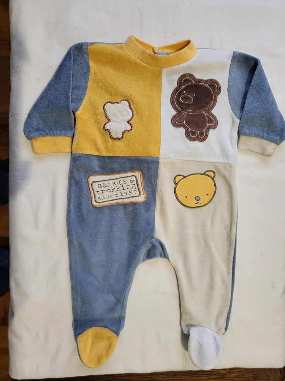 1 pyjama garçon 3 mois